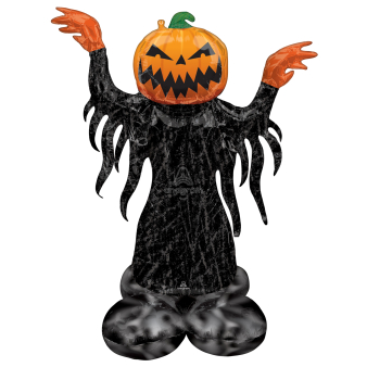 Halloween Korkunç Balkabağı Airloonz Folyo Balon  XXL