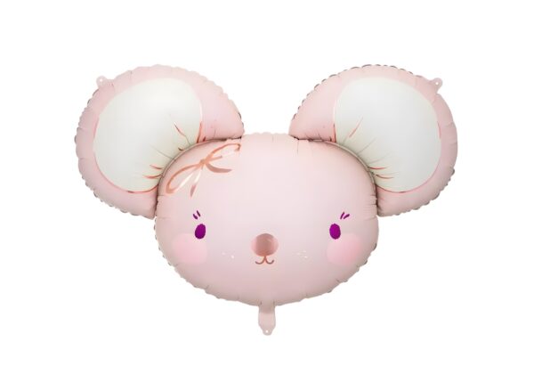 Pembe Fare Folyo Balon 5667